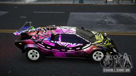 Lamborghini Countach Zamew S12 para GTA 4