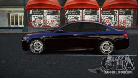 BMW M5 F10 Haqiyuzi para GTA 4