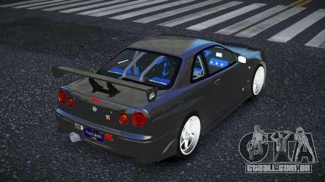 Nissan Skyline R34 Quqetihi para GTA 4