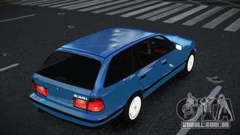 BMW M5 E34 Tuqqubol para GTA 4