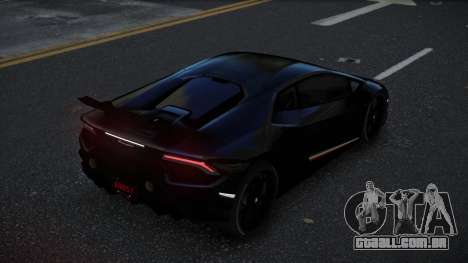 Lamborghini Huracan Quqqononi para GTA 4