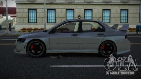 Mitsubishi Lancer Evolution VIII Dafdov para GTA 4