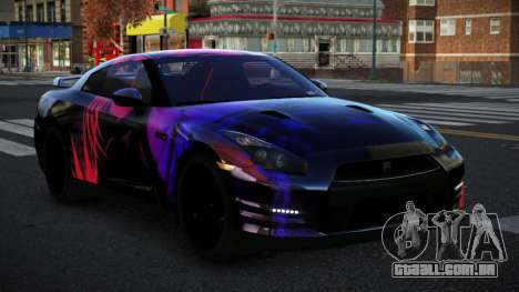 Nissan GT-R R35 Joliny S5 para GTA 4