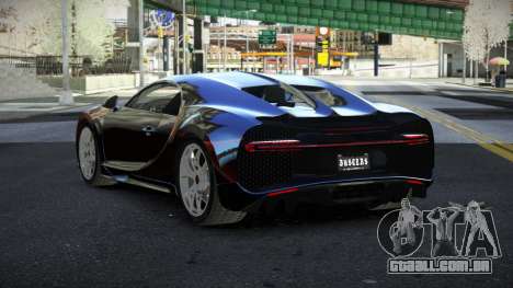 Bugatti Chiron Nechana S7 para GTA 4