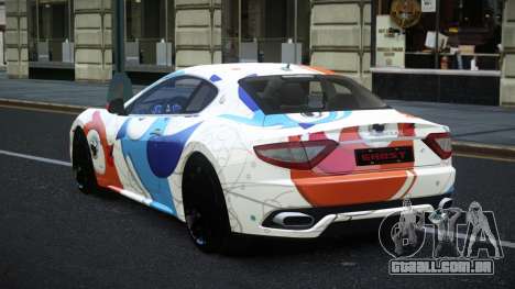 Maserati Gran Turismo Vintrix S12 para GTA 4