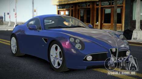 Alfa Romeo 8C Hecdo para GTA 4