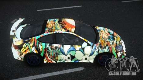 Honda Integra Joanre S7 para GTA 4
