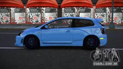 Honda Civic Yusegepen para GTA 4