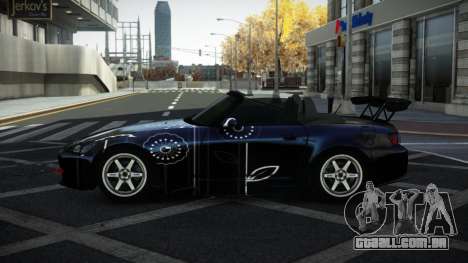 Honda S2000 Jenda S6 para GTA 4
