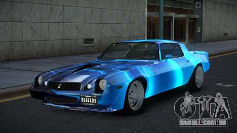 Chevrolet Camaro Lajory S11 para GTA 4