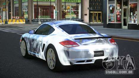 Porsche Cayman Thoren S3 para GTA 4
