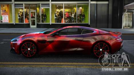 Aston Martin Vanquish Sain S9 para GTA 4