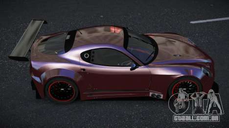 Alfa Romeo 8C Jobepim para GTA 4