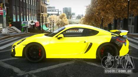 Porsche Cayman Ahony S7 para GTA 4