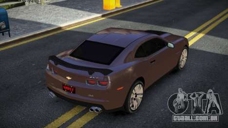 Chevrolet Camaro Jeykene para GTA 4