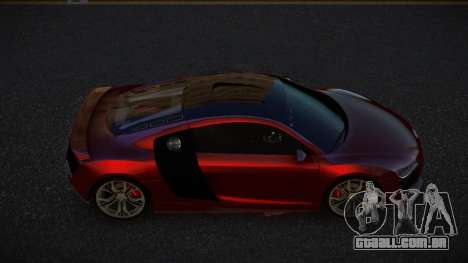 Audi R8 Jofzah para GTA 4