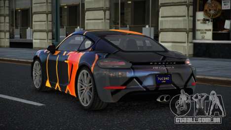 Porsche 718 Thoahca S7 para GTA 4