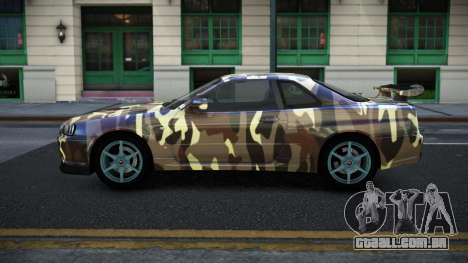Nissan Skyline R34 Jashra S7 para GTA 4