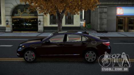 Lexus LS 600h Dabu para GTA 4
