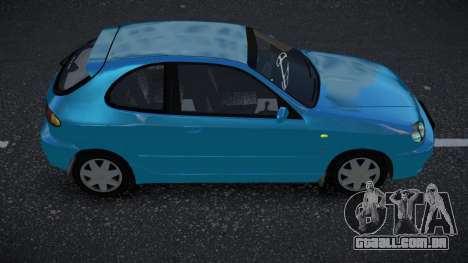 Daewoo Lanos Ziqkemog para GTA 4
