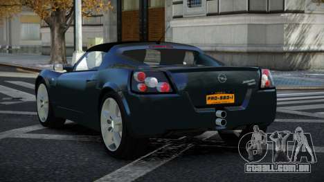 Opel Speedster Dasgedi para GTA 4