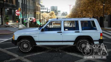 Jeep Grand Cheeroke Varajeve para GTA 4
