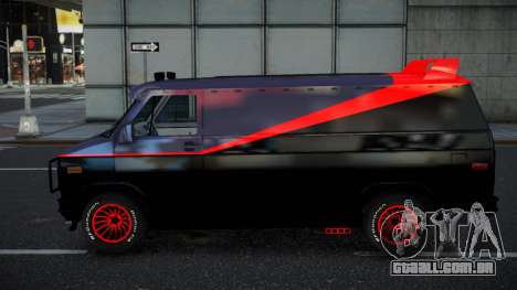 GMC Vandura Putluna para GTA 4