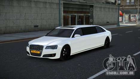 Audi A8 Wofagivow para GTA 4