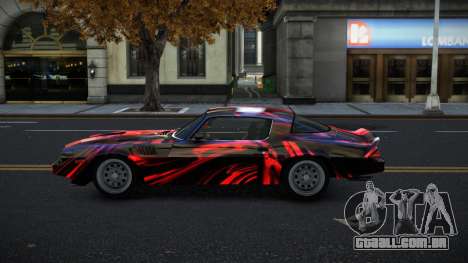 Chevrolet Camaro Z28 Itjenrey S2 para GTA 4