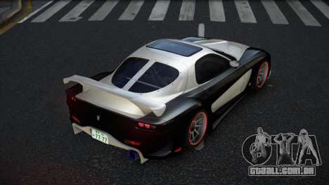 Mazda RX-7 Bitmonas para GTA 4