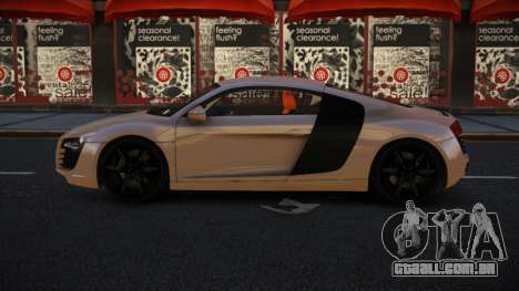 Audi R8 Nejeqoz para GTA 4