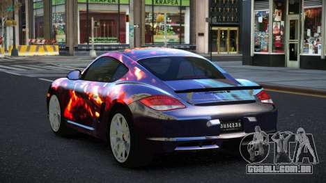Porsche Cayman Thoren S11 para GTA 4