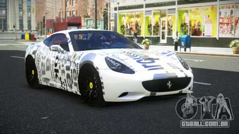 Ferrari California Cholian S5 para GTA 4