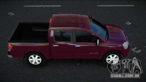 Nissan Titan Ecad para GTA 4