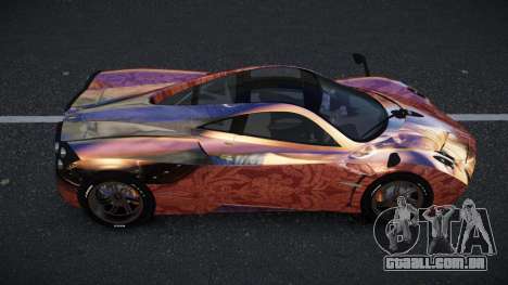 Pagani Huayra Jades S13 para GTA 4