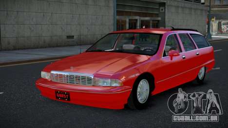 Chevrolet Caprice Suzmux para GTA 4