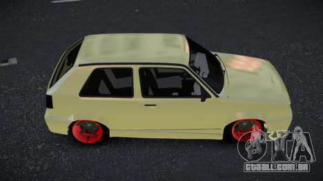 Volkswagen Golf Hossocape para GTA 4