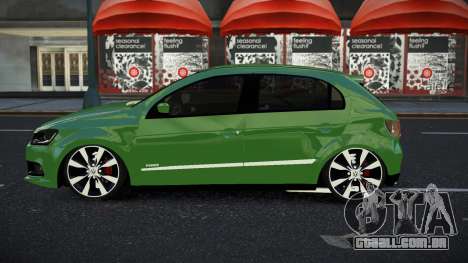 Volkswagen Gol Fugejage para GTA 4