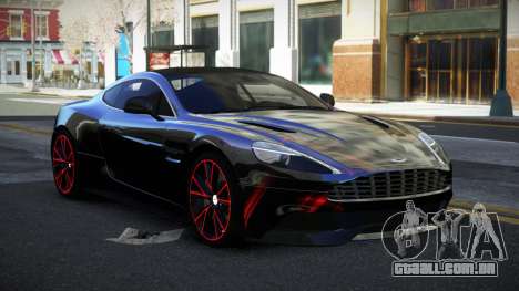 Aston Martin Vanquish Sain S4 para GTA 4