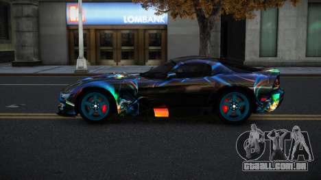 Dodge Viper Rtjasia S5 para GTA 4