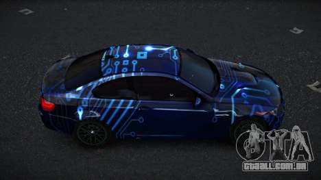 BMW M3 E92 Lilory S13 para GTA 4
