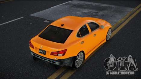 Lexus IS-F Kechuw para GTA 4