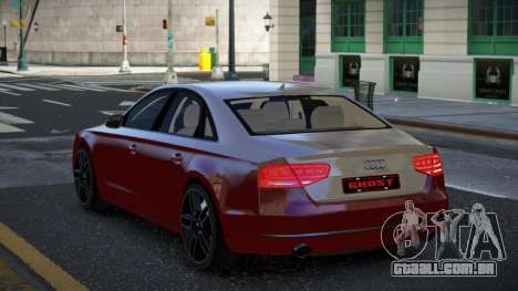 Audi A8 Oreb para GTA 4