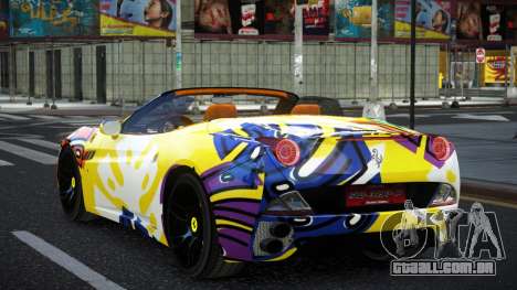 Ferrari California Saren S8 para GTA 4