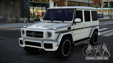 Mercedes-Benz G65 AMG Xuma para GTA 4