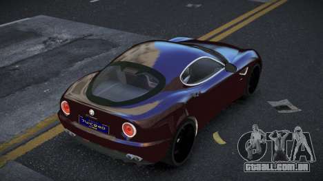 Alfa Romeo 8C Rislyn para GTA 4