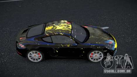 Porsche 718 Thoahca S10 para GTA 4