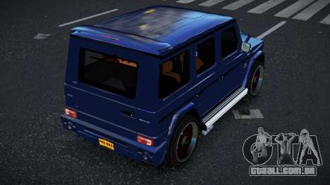 Mercedes-Benz G55 AMG Juje para GTA 4