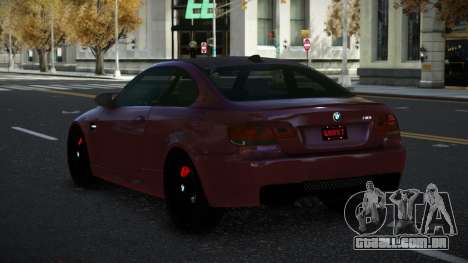 BMW M3 E92 Gewquz para GTA 4