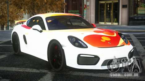 Porsche Cayman Ahony S12 para GTA 4